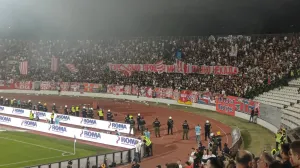 Delije na derbiju/Foto: 