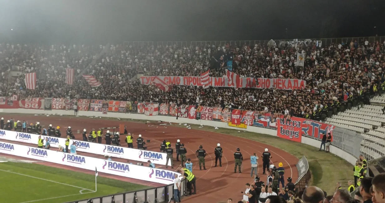 Delije na derbiju/Foto: 