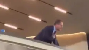 Predrag Mijatović svađa sa navijačima/Foto: 