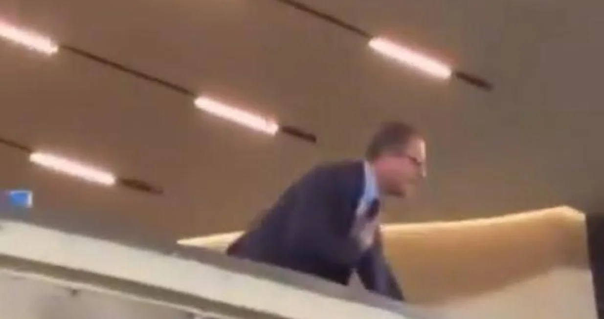 Predrag Mijatović svađa sa navijačima/Foto: 