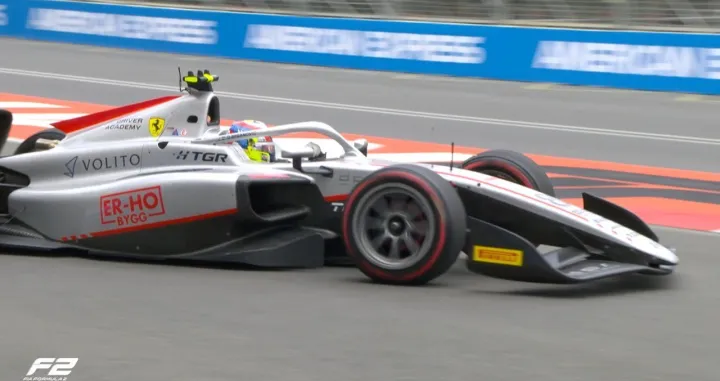 Dino Beganović bolid/Foto: 