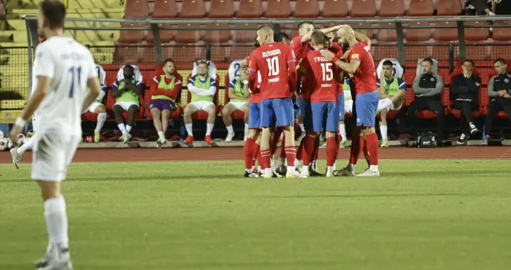 FK Borac - FK Radnik, meč sedmog kola WWin lige BiH (FOTO: FK Borac)/Foto: 