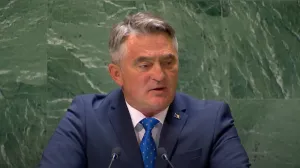 Obraćanje Komšića na Generalnoj skupštini UN-a? YouTube/