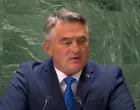 Obraćanje Komšića na Generalnoj skupštini UN-a? YouTube/