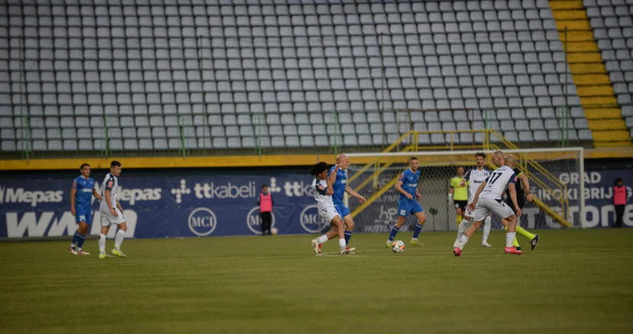 NK Široki Brijeg - FK Željezničar/Foto: 