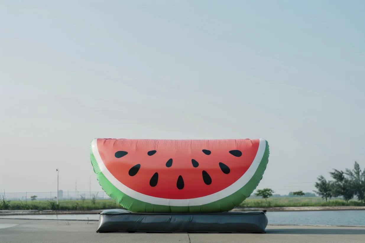 lubenica, simbol otpora, palestina, boje palestinske zastave/Freepik