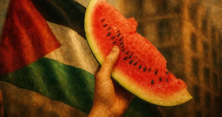 zastava palestine, ideja, boje, lubenica ChatGPT/Ai/chatgpt