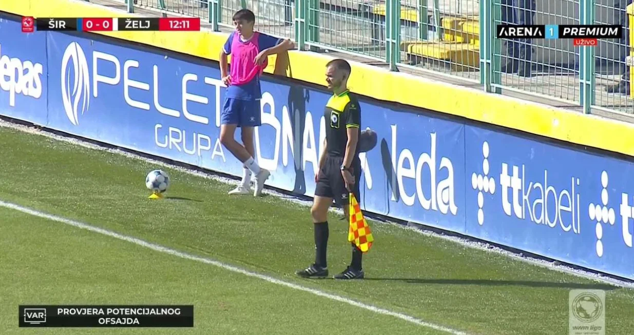 NK Široki Brijeg - FK Željezničar/Foto: 