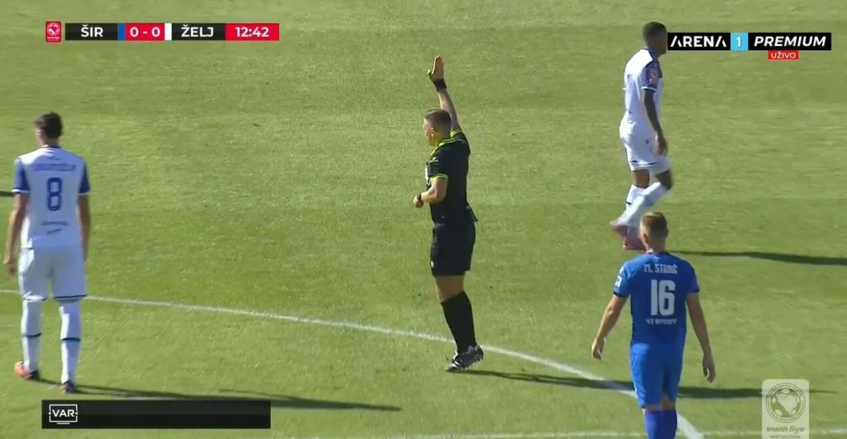 NK Široki Brijeg - FK Željezničar/Foto: 