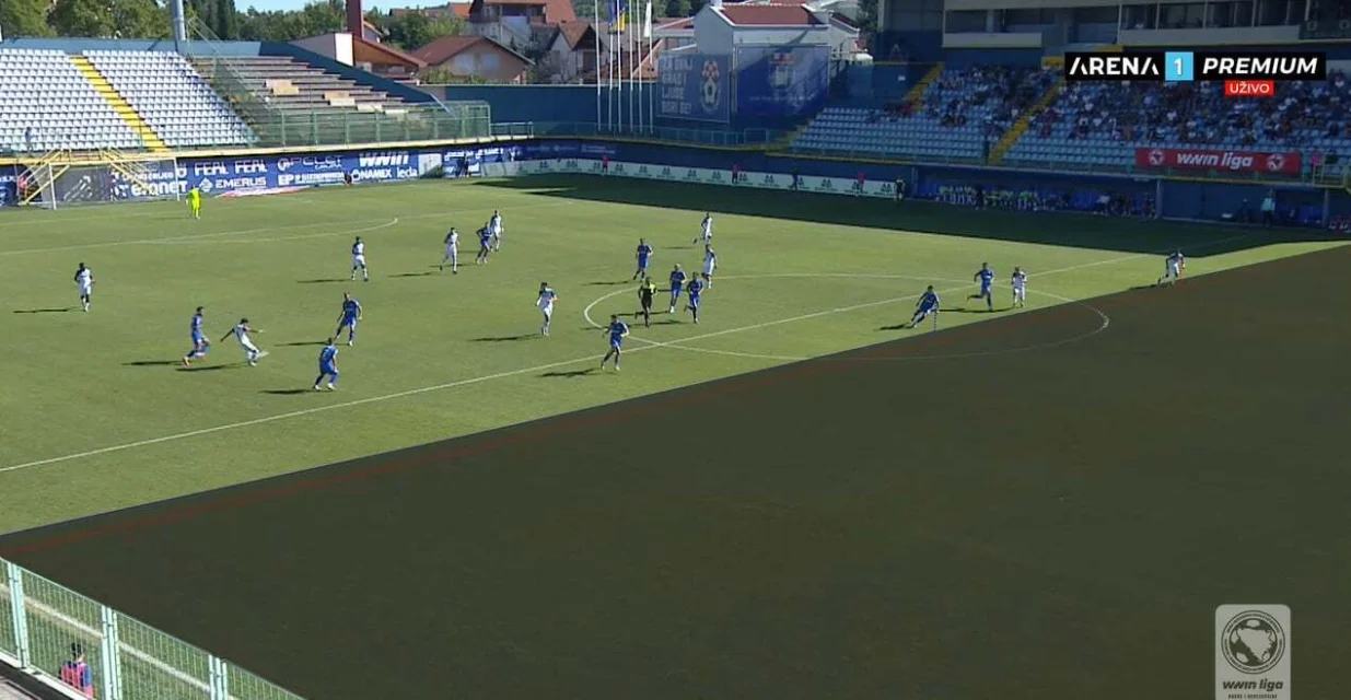 NK Široki Brijeg - FK Željezničar/Foto: 