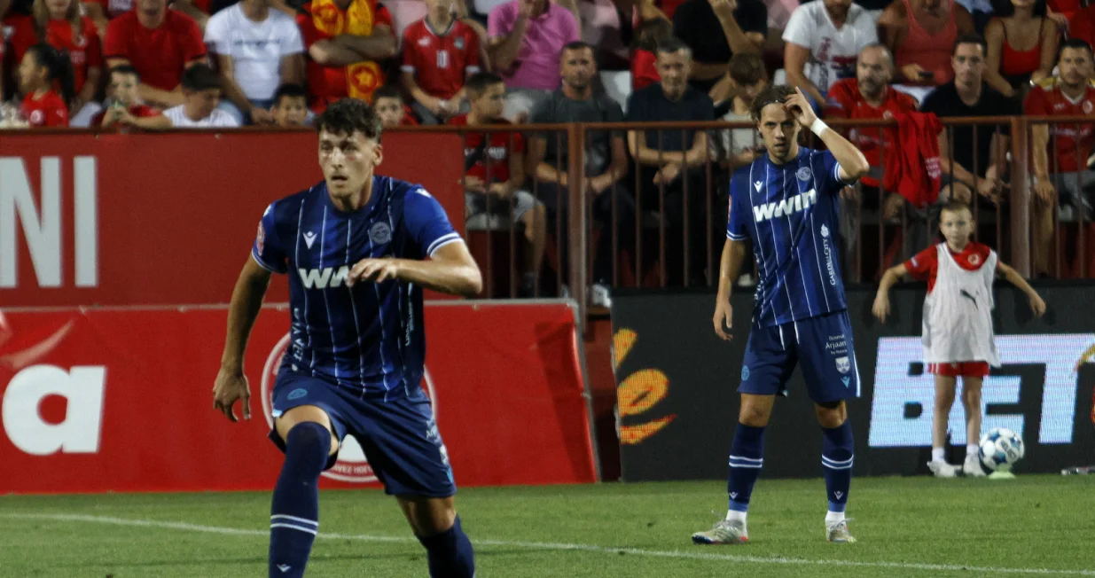 Dan Lagumdžija i Giovanni Troupee/Foto: 