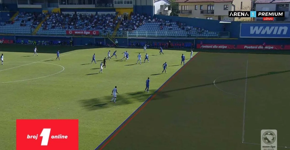 Poništen gol Jaganjca/Foto: 