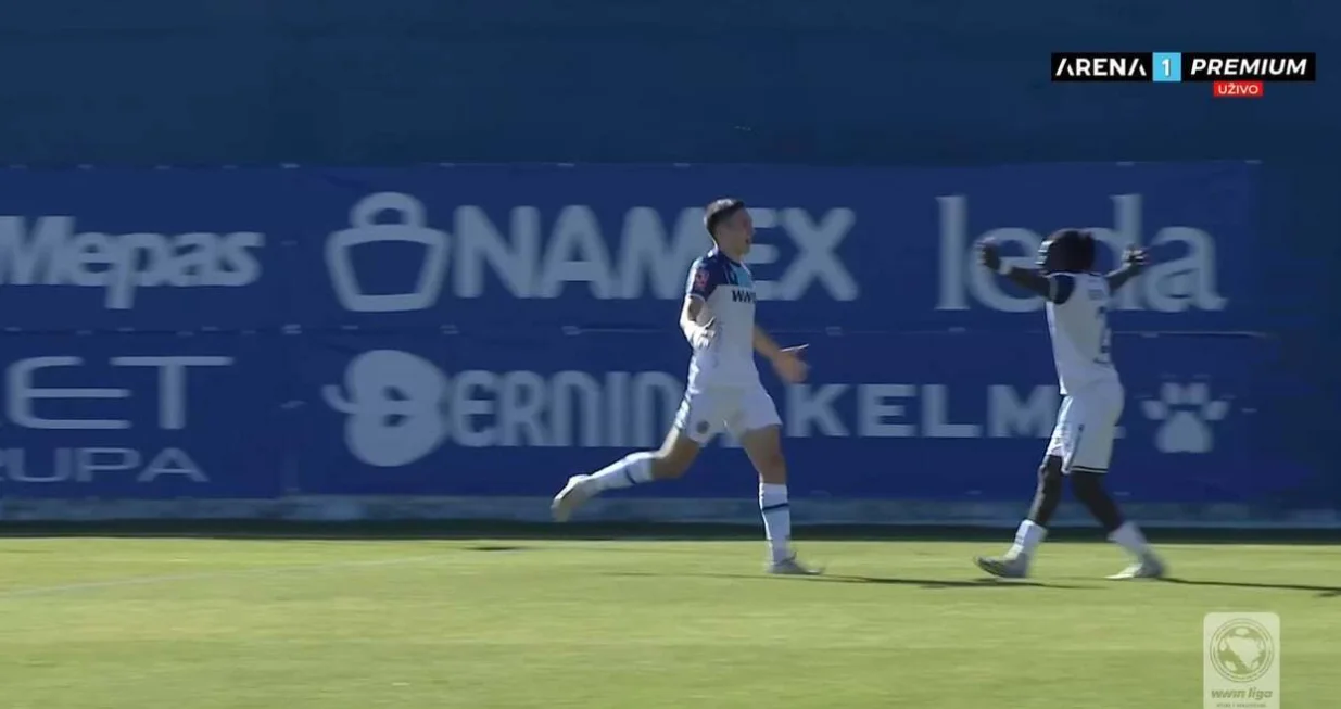 Poništen gol Jaganjca/Foto: 