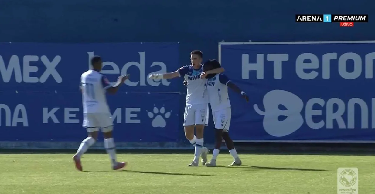 Poništen gol Jaganjca/Foto: 