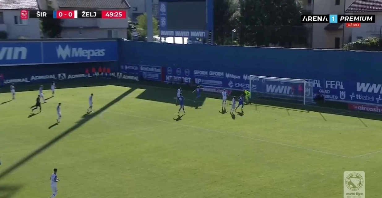 Gol Kristijana Sesara/Foto: 