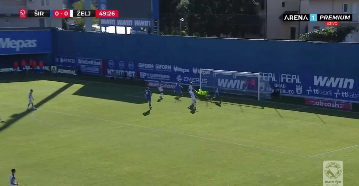 Gol Kristijana Sesara/Foto: 