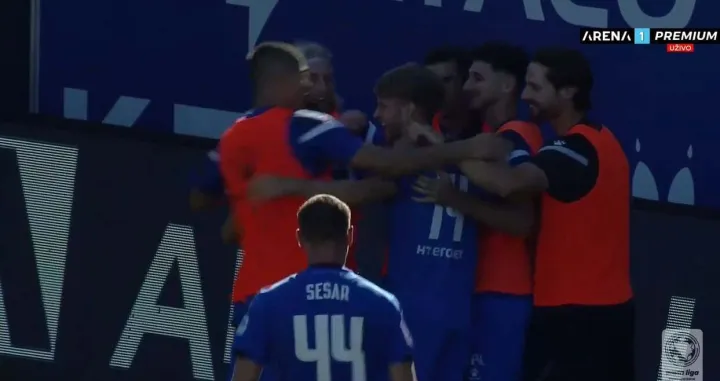 Gol Kristijana Sesara/Foto: 