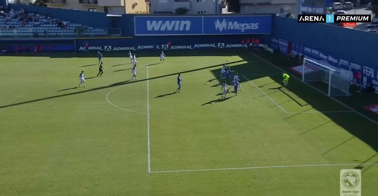 Gol Kristijana Sesara/Foto: 