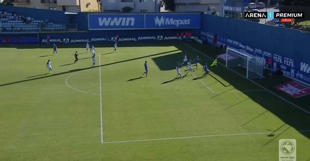 Gol Kristijana Sesara/Foto: 