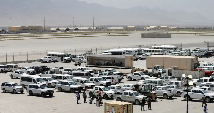 Baza Bagram/REUTERS/Mohammad Ismail/Mohammad Ismail