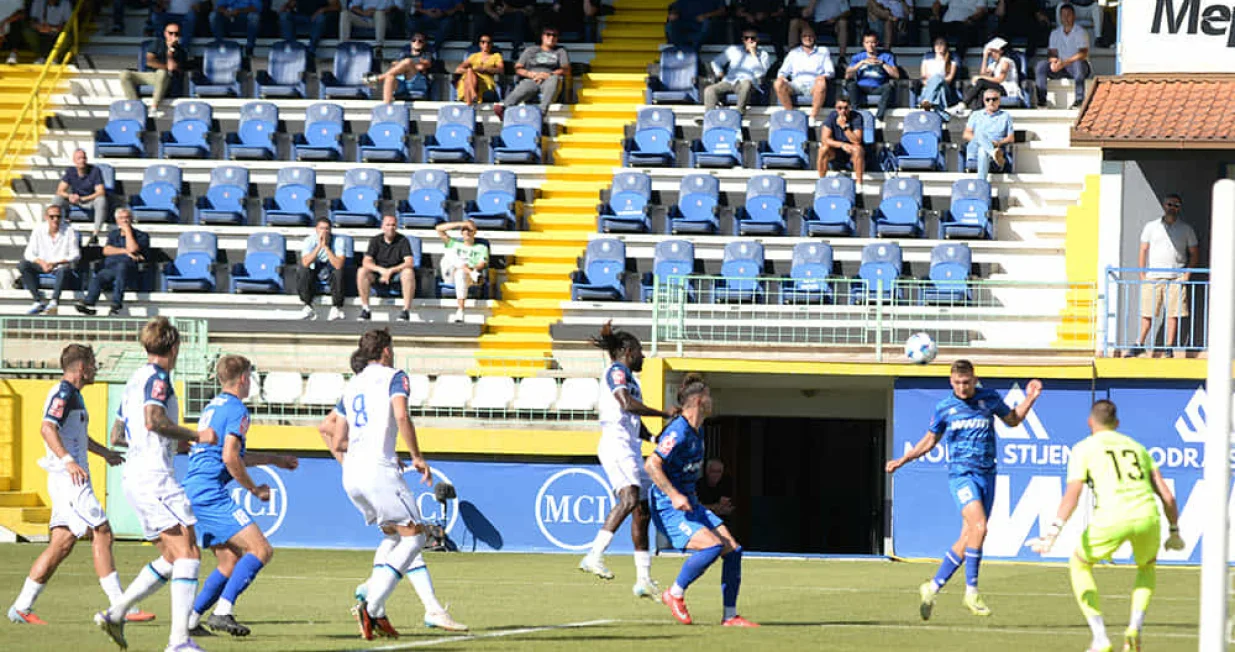 NK Široki Brijeg - FK Željezničar, sedmo kolo WWin lige BiH (FOTO: Sport1)/Foto: 