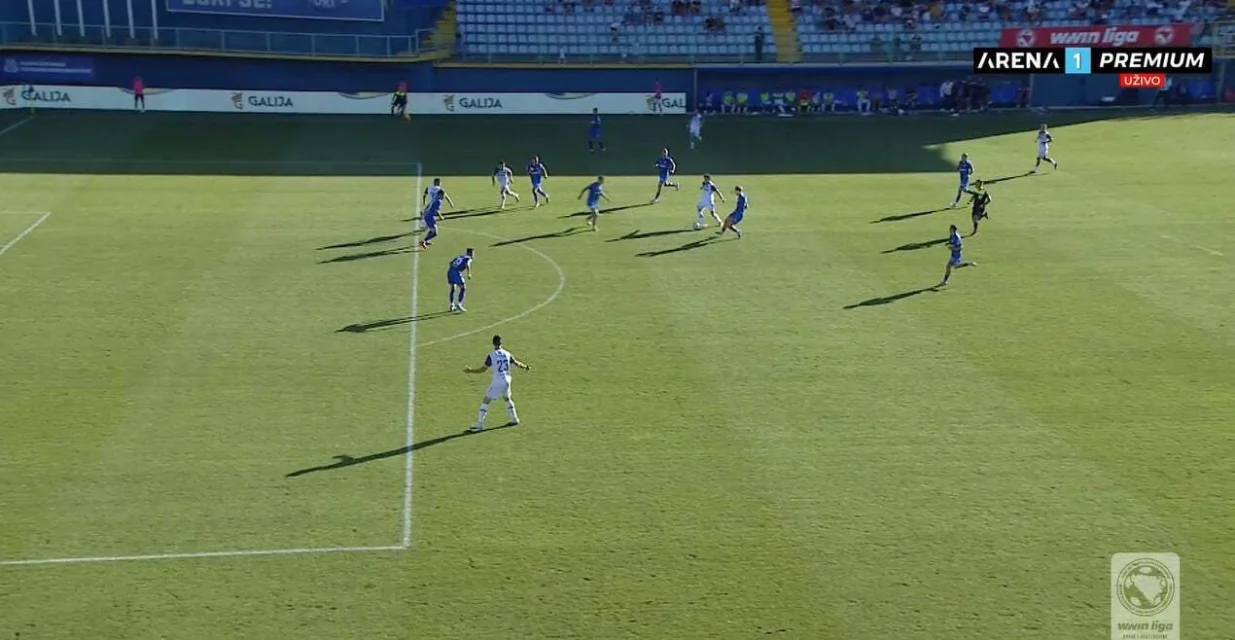 Treći gol poništen gostima/Foto: 
