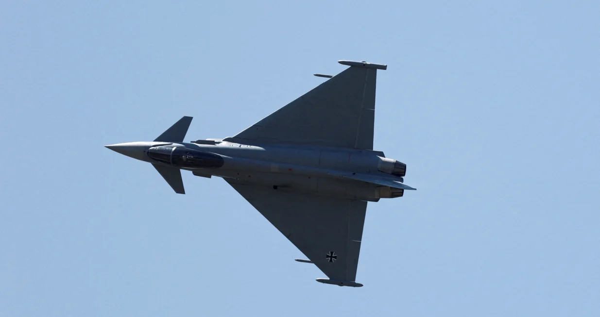 Eurofighter/Benoit Tessier