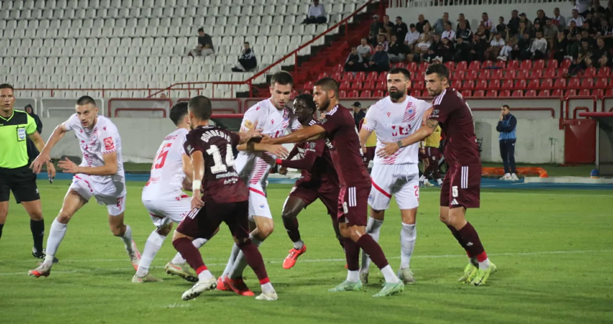 HŠK Zrinjski - FK Sarajevo/Foto: 