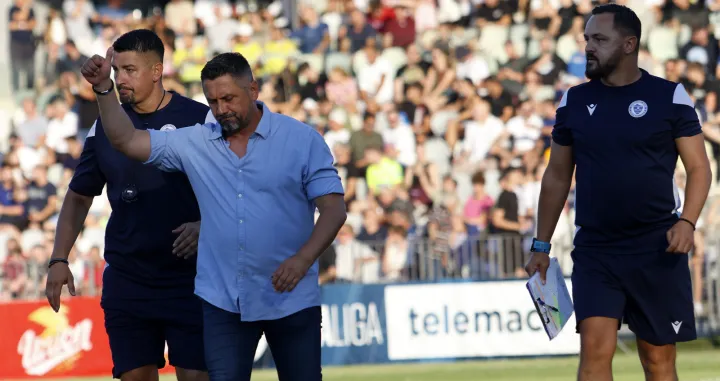 Stručni štab Željezničara (FOTO: Sanel Konjhodžić/Sport1)/Foto: 