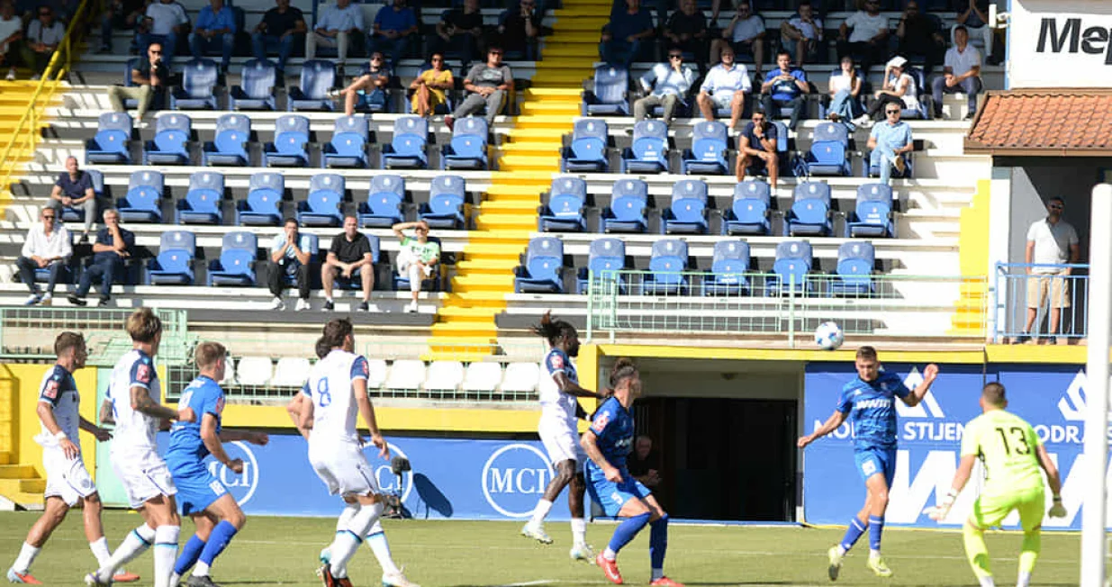 NK Široki Brijeg - FK Željezničar, sedmo kolo WWin lige BiH (FOTO: Sport1)/Foto: 