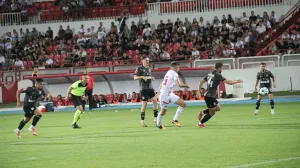 Detalj sa utakmice u Mostaru (FOTO: Sport1)/Foto: 