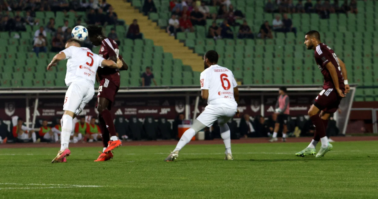 FK Sarajevo - FK Velež, derbi osmog kola WWin lige BiH (FOTO: Sanel Konjhodžić/Sport1)/Foto: Picasa