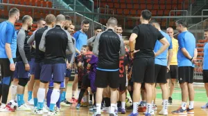 Futsal reprezentacija BiH trening/Foto: 