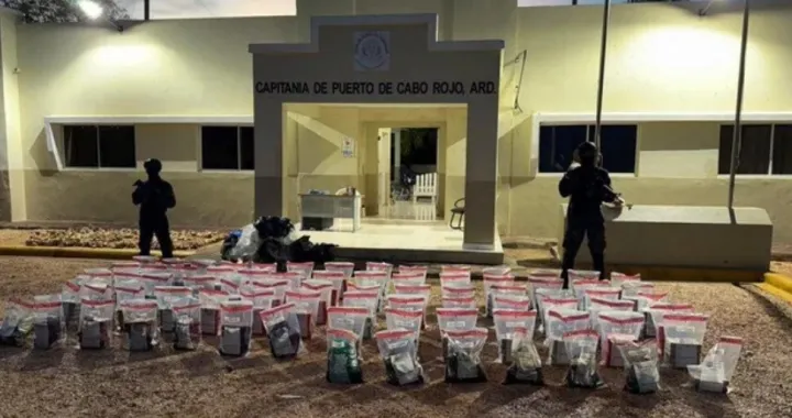 Zaplijenjena veća količina droge/La Dirección Nacional de Control de Drogas//