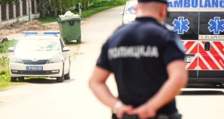 Srbijanska policija, MUP Srbije, nesreća, hitna pomoć/Tanjug