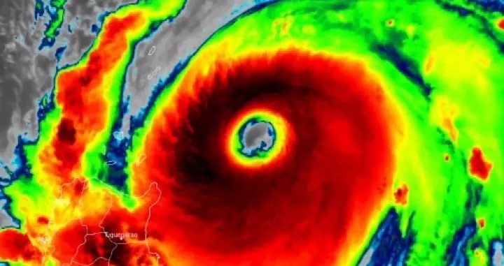 Približava se tajfun/X.com//