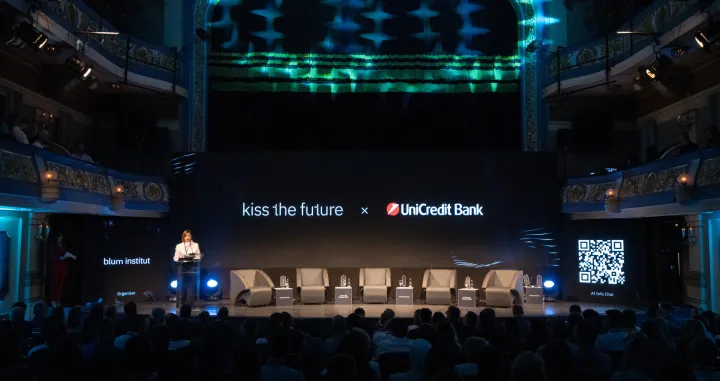 AI Summit Kiss the Future/