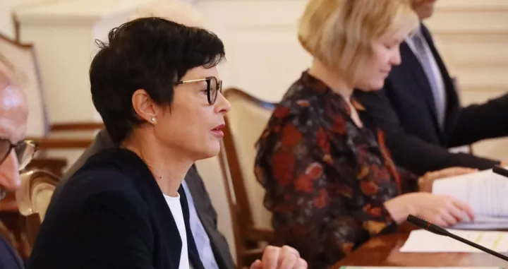 Marta Kos u Predsjedništvu BiH, posjeta/Vijesti.ba