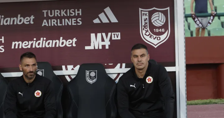 FK Sarajevo - FK Velež, derbi osmog kola WWin lige BiH (FOTO: Sanel Konjhodžić/Sport1)/Foto: Picasa