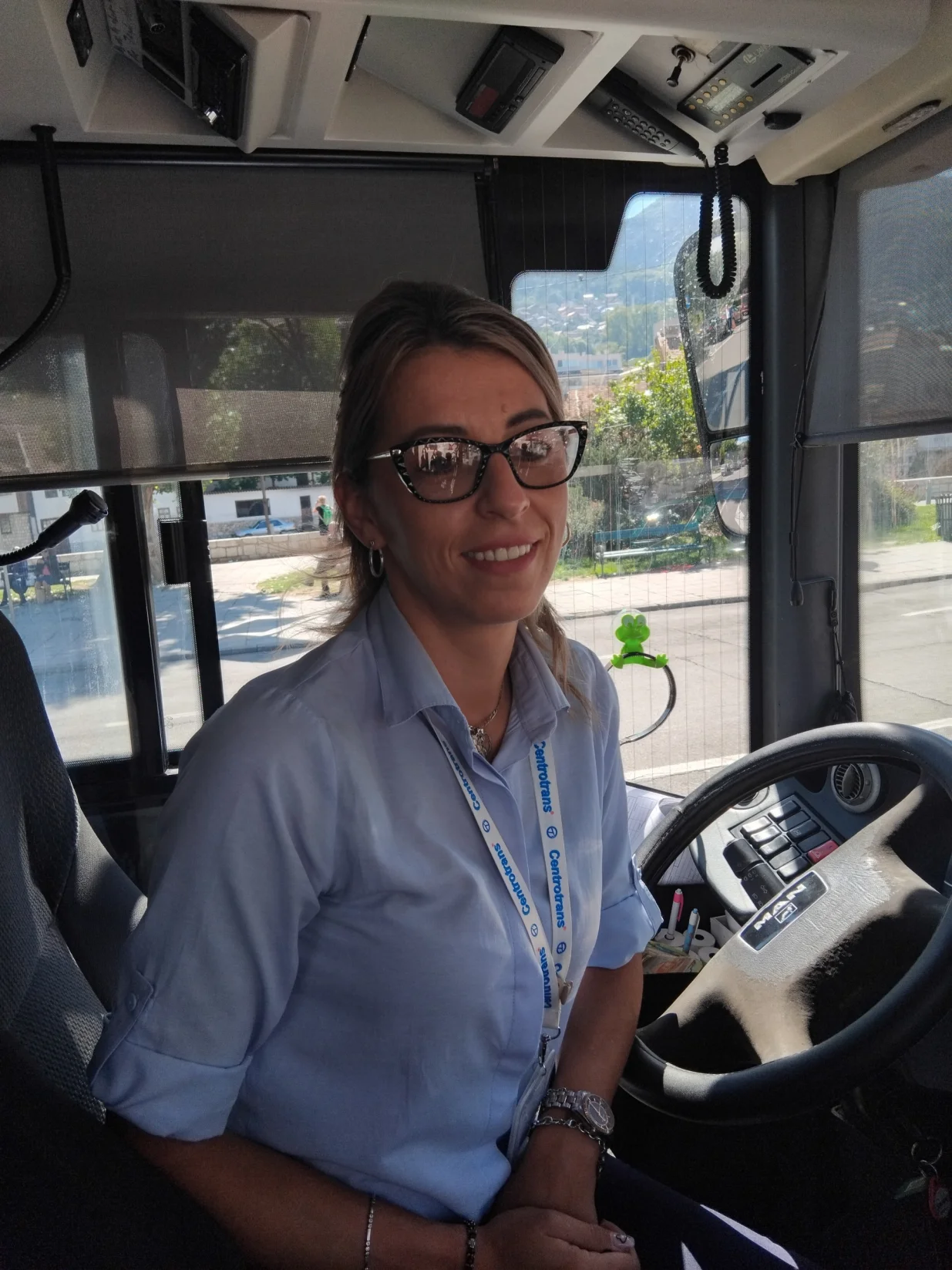 Božidarka Lehić. Centrotrans komercijala/