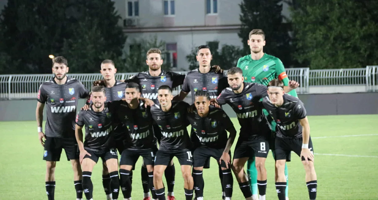 Detalj sa utakmice u Mostaru (FOTO: Sport1)/Foto: 