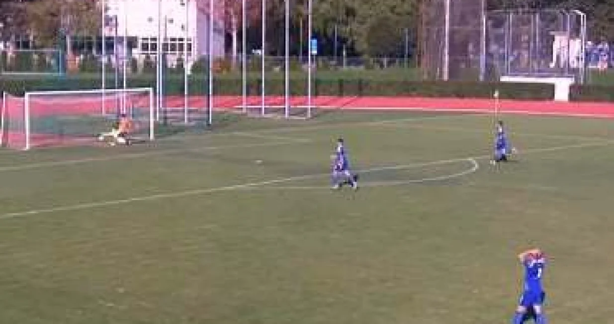 Doroshenko postigao spektakularan gol (FOTO: Screenshot/Facebook)/Foto: 