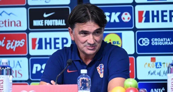 Zlatko Dalić/Foto: Drago Sopta 