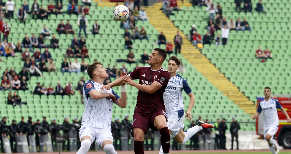 FK Sarajevo - FK Željezničar (FOTO: Sanel Konjhodžić/Sport1)/Foto: 