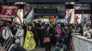 U Italiji se u ponedjeljak održava generalni štrajk zbog situacije u Gazi, koji pogađa brojne sektore, uključujući transport, škole i javne službe/Andrea Carrubba