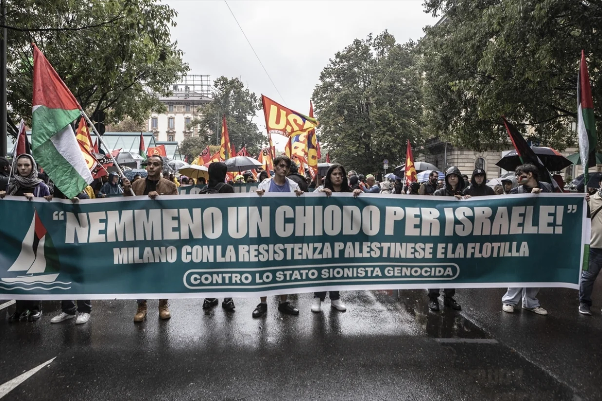 U Italiji se u ponedjeljak održava generalni štrajk zbog situacije u Gazi, koji pogađa brojne sektore, uključujući transport, škole i javne službe/Andrea Carrubba