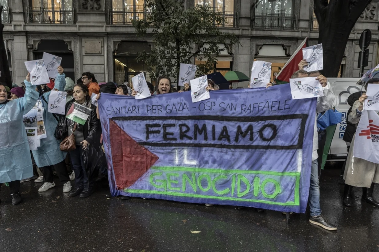 U Italiji se u ponedjeljak održava generalni štrajk zbog situacije u Gazi, koji pogađa brojne sektore, uključujući transport, škole i javne službe/Andrea Carrubba