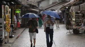 U Sarajevu pala dugoočekivana kiša i donijela osvježenje/Senad Gubelić