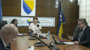 Centralna izborna komisija BiH, CIK BiH, sjednica, oduzimanje mandata Miloradu Dodiku/Anadolija