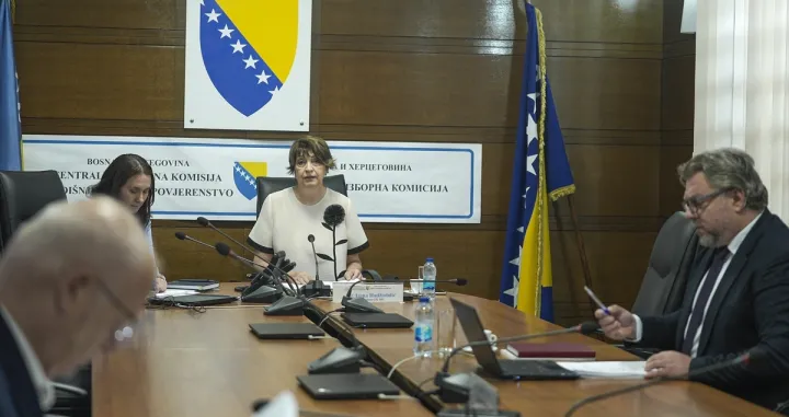 Centralna izborna komisija BiH, CIK BiH, sjednica, oduzimanje mandata Miloradu Dodiku/Anadolija